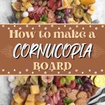 how to make a cornucopia board pin