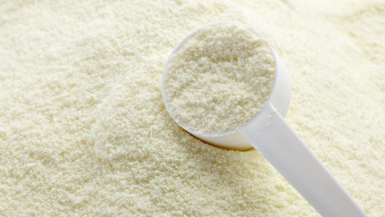 powdered milk
