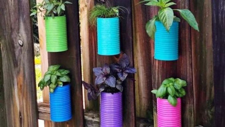 15 Creative DIY Garden Decor Ideas To Spruce Up Your Garden Year Round
