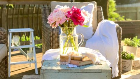 15 Creative DIY Garden Decor Ideas To Spruce Up Your Garden Year Round