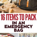 16 Items to Pack in an Emergency Bag