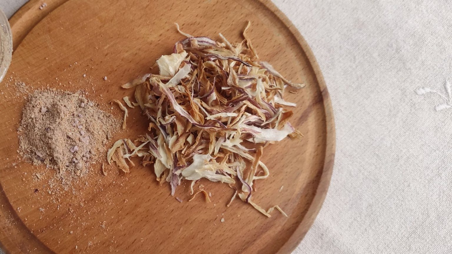 How To Make Dehydrated Onions