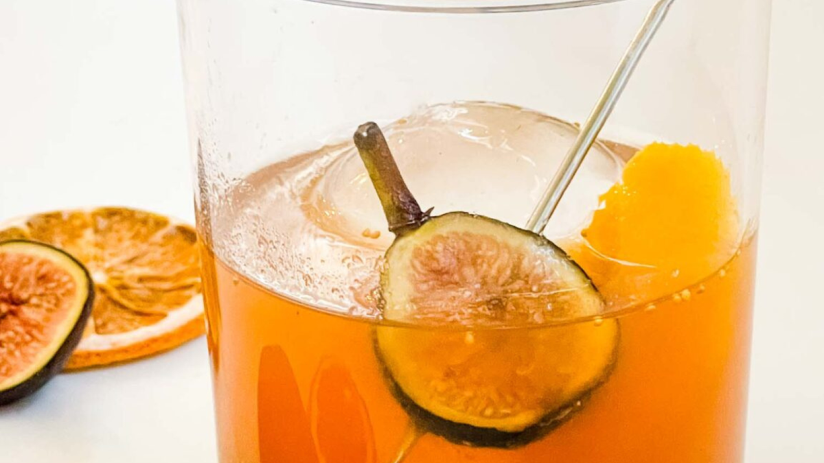 15 Fig Recipes You’ll Fall in Love With 5 Fig Old Fashioned