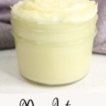 Homemade All Natural Shea Butter Lotion Pin