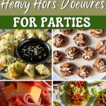 Impressive Heavy Hors D'oeuvres For Parties