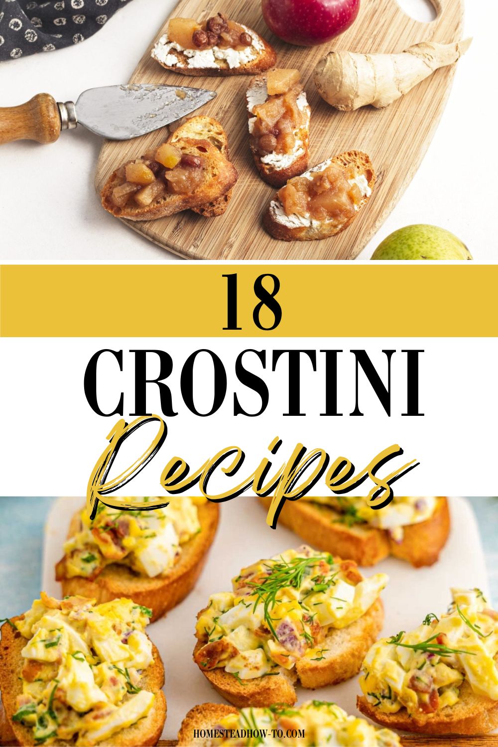17 Crostini Recipes That Are Always A Hit With Guests