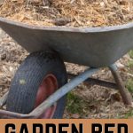 garden bed mulch alternative