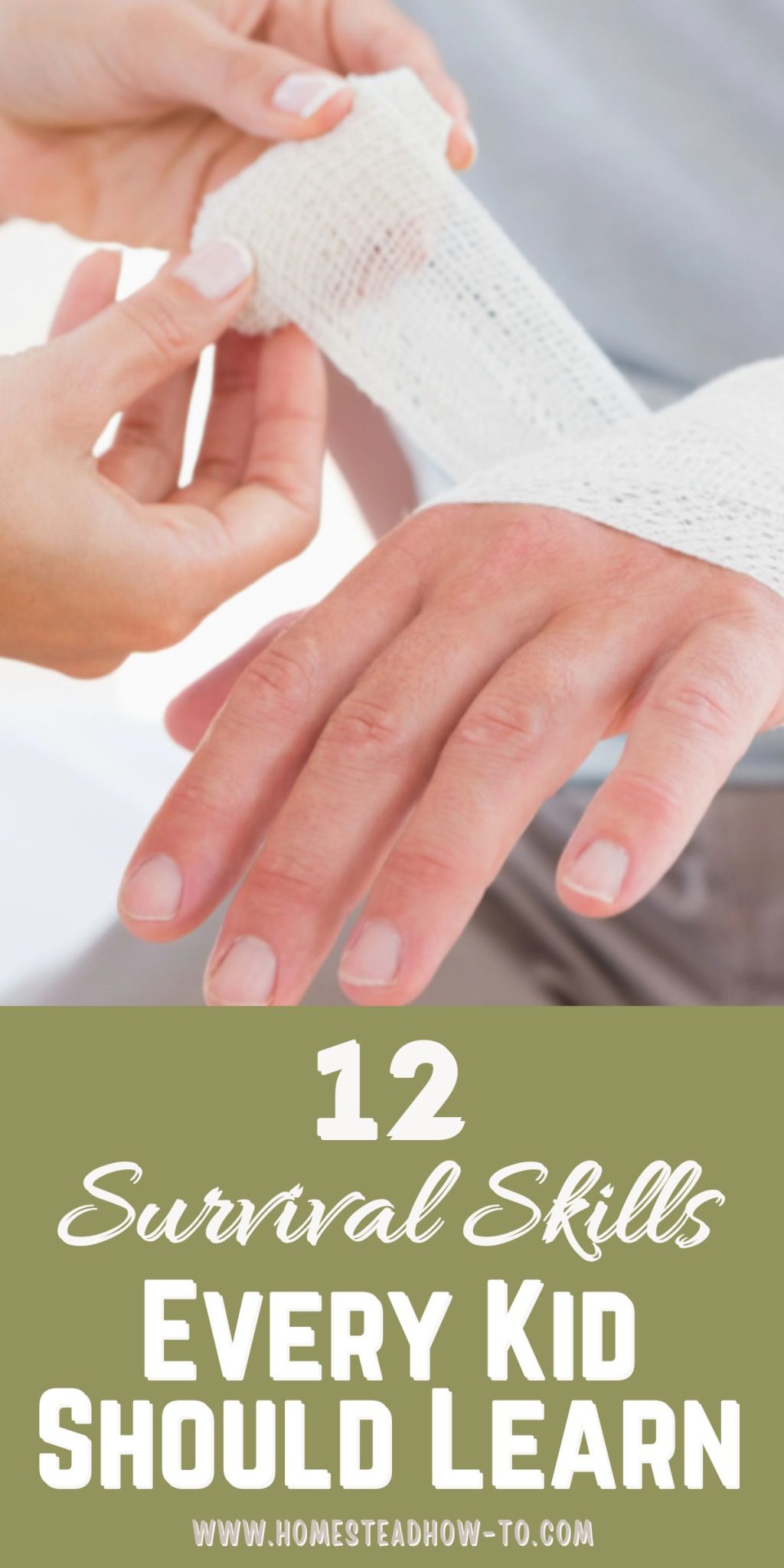 12 Fundamental Survival Skills Every Kid Should Learn