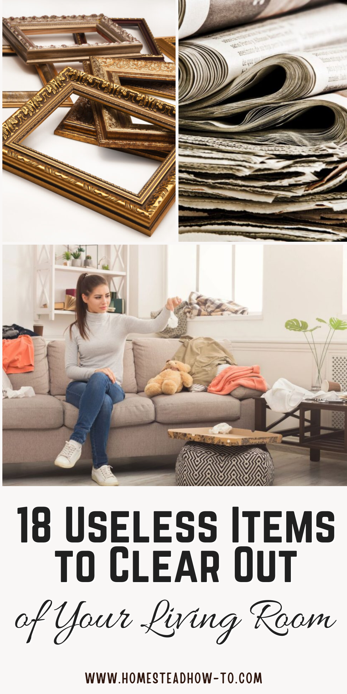 Needless Objects 18 Useless Items To Purge From Your Living Room