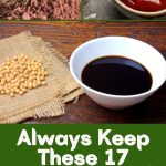 Always Keep These 17 Seasonings and Condiments in Your Emergency Pantry