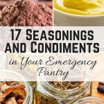 Always Keep These 17 Seasonings and Condiments in Your Emergency Pantry Pin