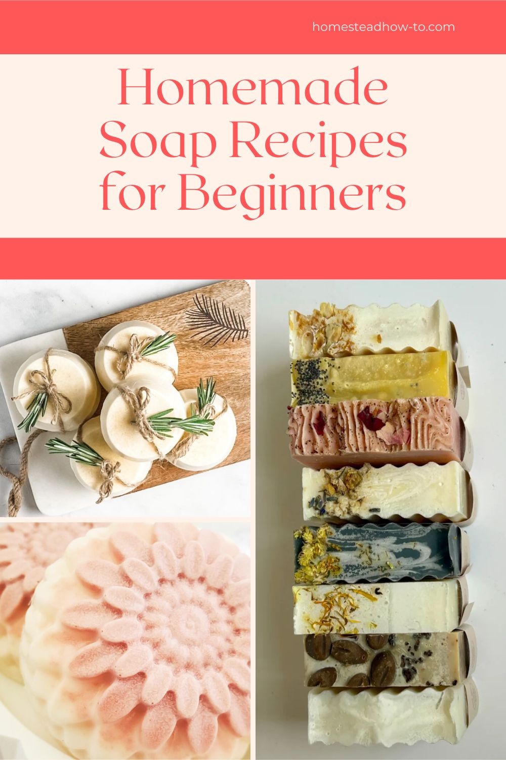 26 Melt And Pour Soap Recipes To Make, Keep Or Gift This Holiday Season