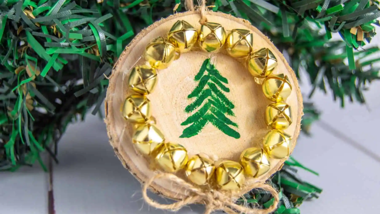Give Your Christmas Tree Tons Of Character With Homemade Ornaments