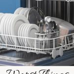 The Worst Things You Can Do to Your Dishwasher Pin