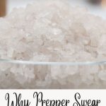 Why Preppers Swear by Epsom Salt for Their Survival Stockpile Pin