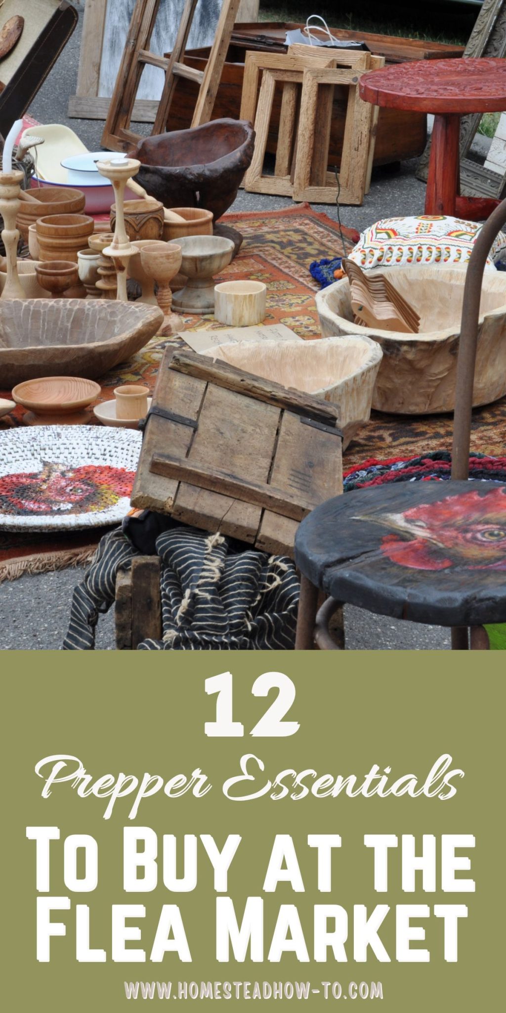 Prepper Sales 12 Prepper Items You Should Buy At The Flea Market