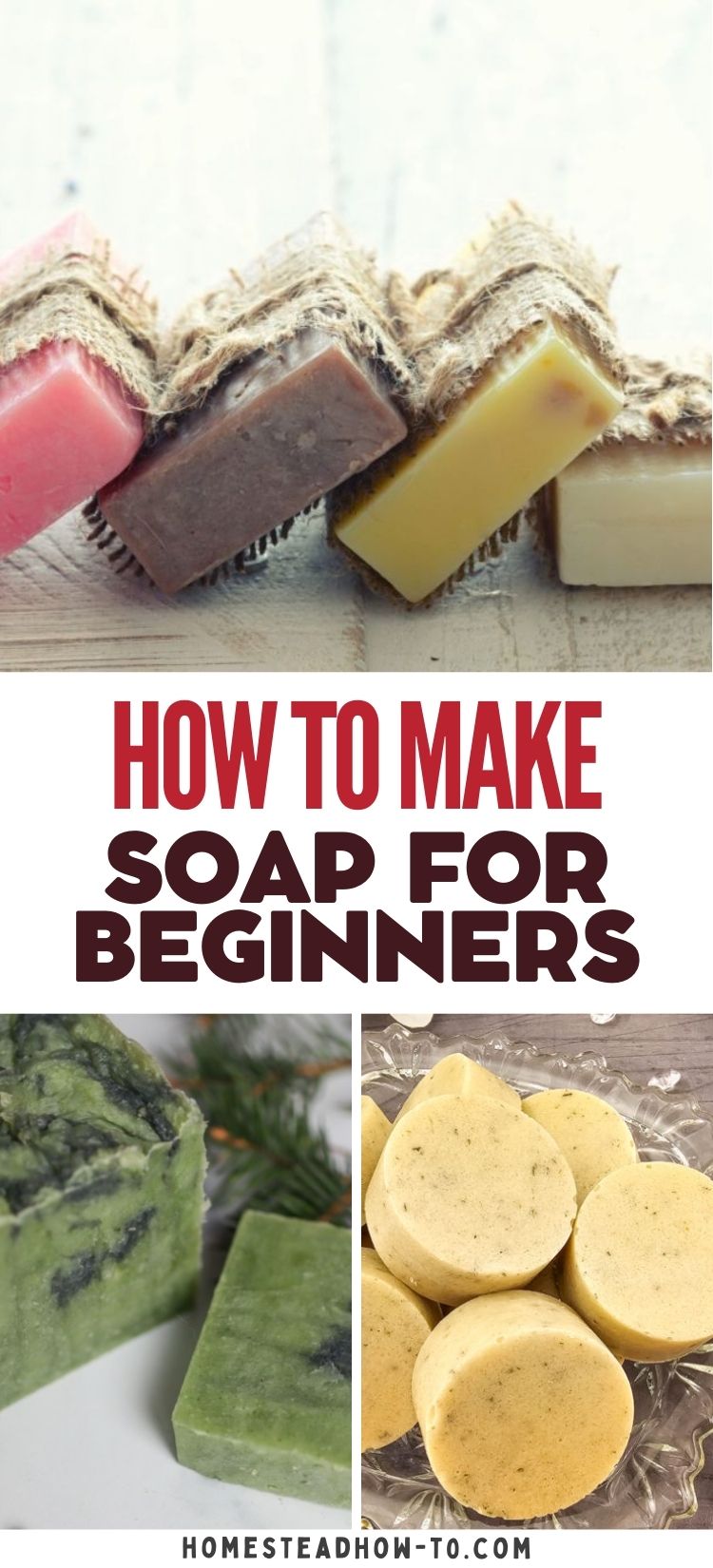 26 Melt And Pour Soap Recipes To Make, Keep Or Gift This Holiday Season