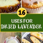 16 uses for dried lavender