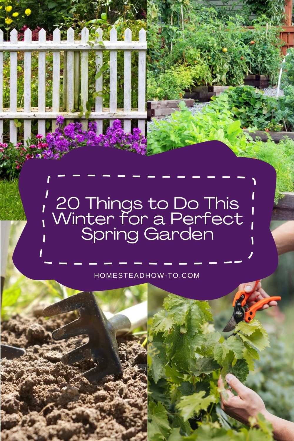 20 Winter Chores To Do Before Your Spring Garden