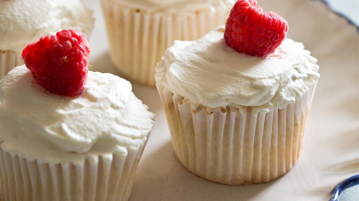 A Sweet Lineup of the Best Cupcake Recipes You’ll Ever Bake 22 Angel Food Cupcakes