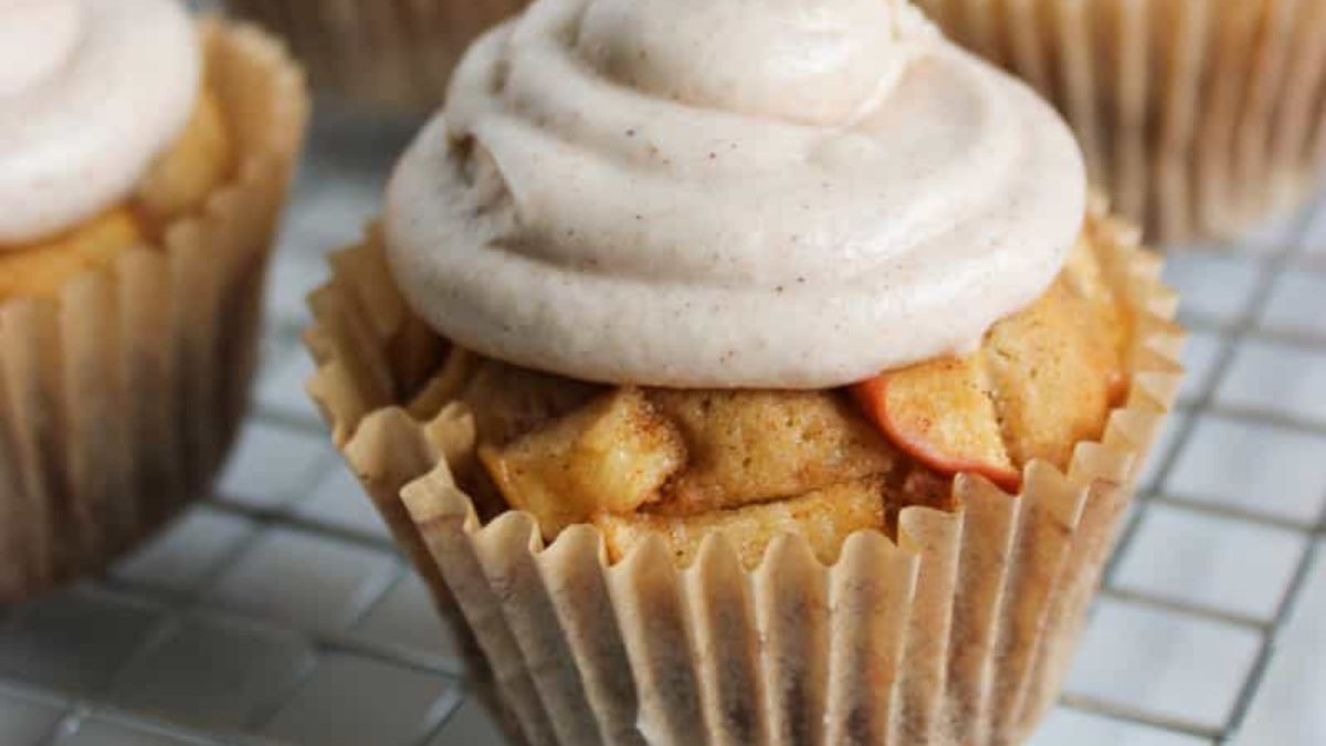 A Sweet Lineup of the Best Cupcake Recipes You’ll Ever Bake 19 Apple Cider Cupcakes with Cream Cheese Frosting