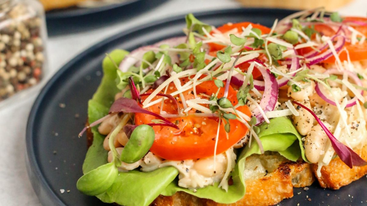 Caesar-Beans-on-Toast