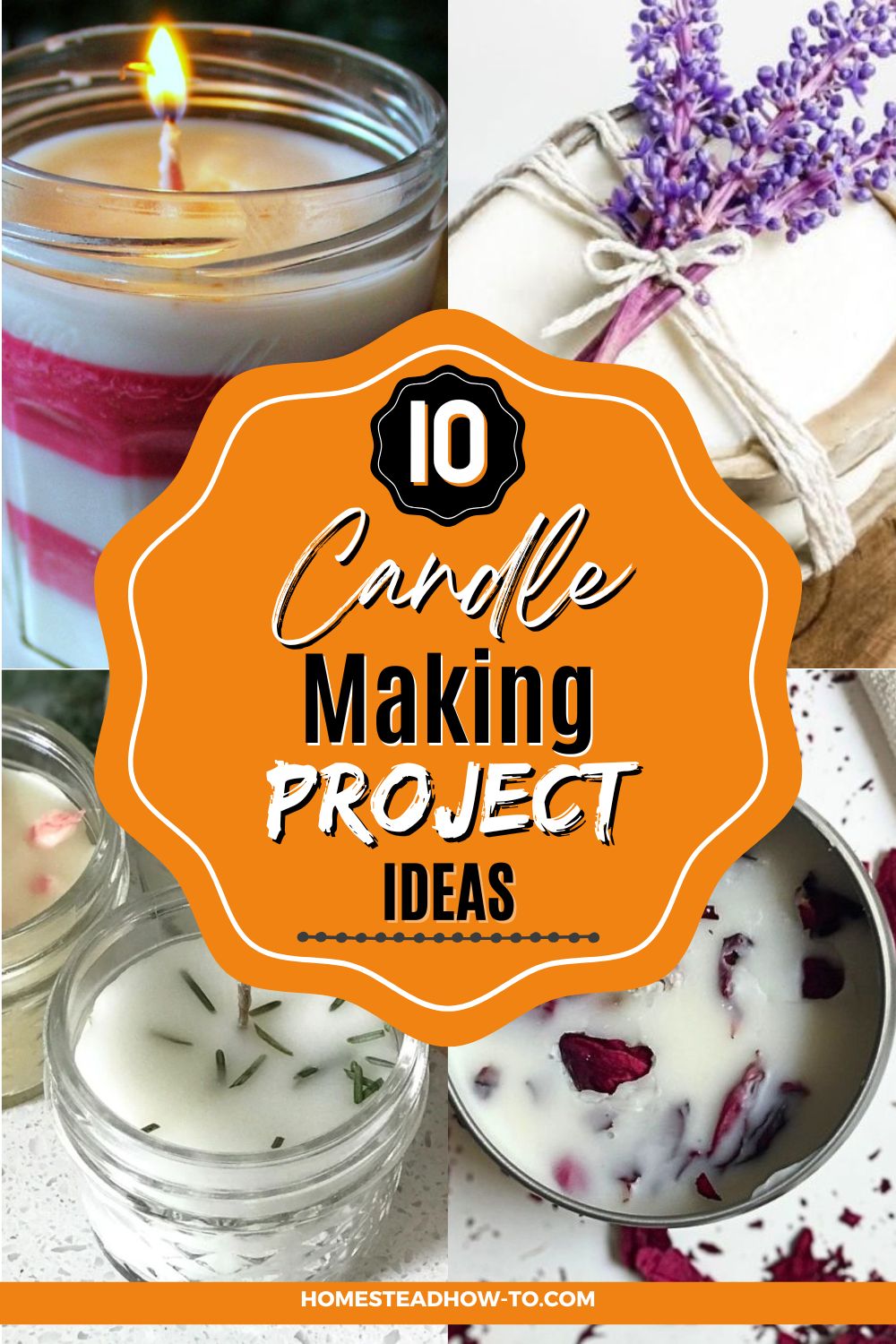 Candle Copy Project 10 Stunning Homemade Candles You’ll Want To Make