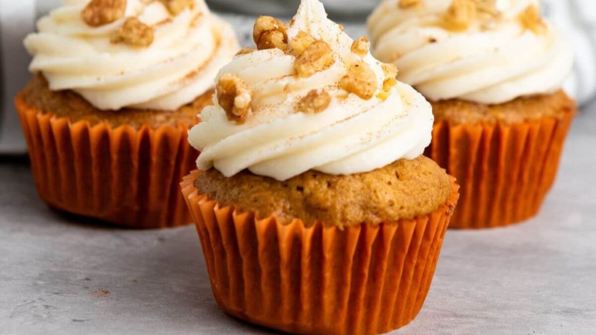 A Sweet Lineup of the Best Cupcake Recipes You’ll Ever Bake 12 Carrot Cake Cupcakes
