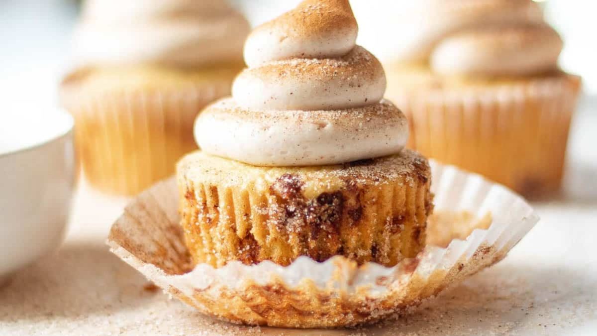 A Sweet Lineup of the Best Cupcake Recipes You’ll Ever Bake 14 Cinnamon Cupcakes