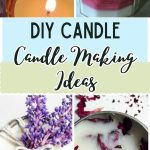 DIY candle making ideas
