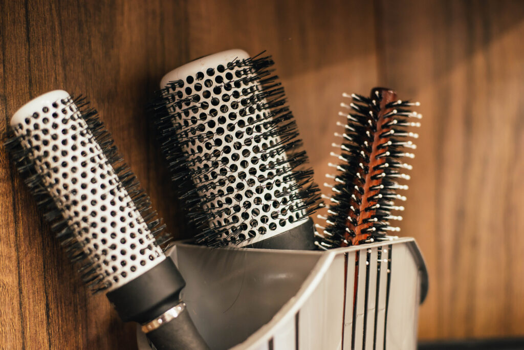 13 Things You Didn't Know You Could Clean with Rubbing Alcohol 13 hairbrush, hair tools