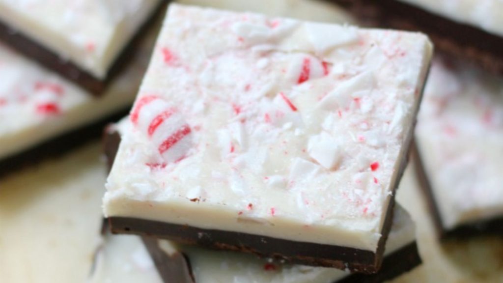 18 Sweet Holiday Treats Made with Peppermint Candy 12 Homemade Vegan Peppermint Bark (Gluten-Free, Allergy-Free)