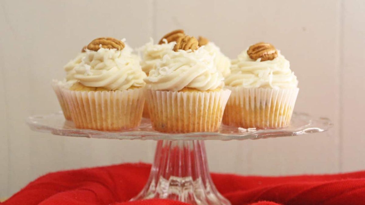 A Sweet Lineup of the Best Cupcake Recipes You’ll Ever Bake 11 Italian Cream Cake