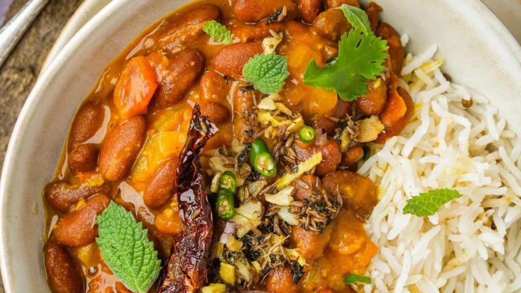 Rajma-Chawal