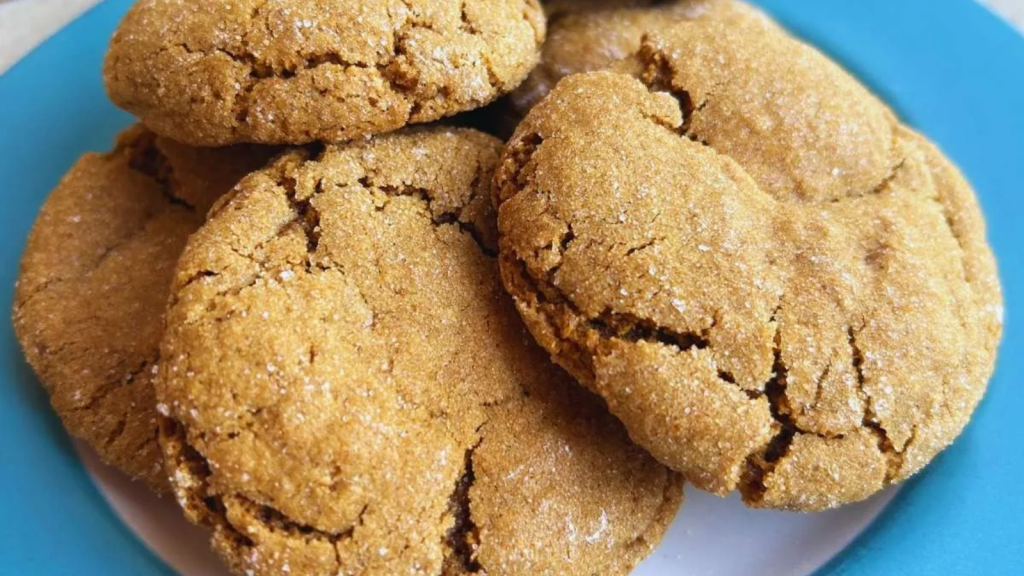 16 Sourdough Cookies Worth Every Bit of Effort 2 Whole Grain Molasses Cookie