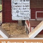 10 Quirky Chicken Coop Signs Your Flock Will Love
