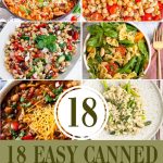 18 Easy Canned Bean Recipes to Use Up Your Pantry Stockpile