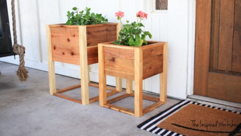 25 Creative Ways to Turn Old Junk into Beautiful Planters for Your Garden 13 Planter Boxes