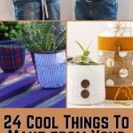 24 Cool Things To Make from Your Old, Worn-Out Clothes