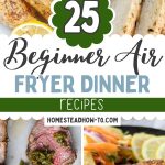 25 Beginner Air Fryer Dinner Recipes