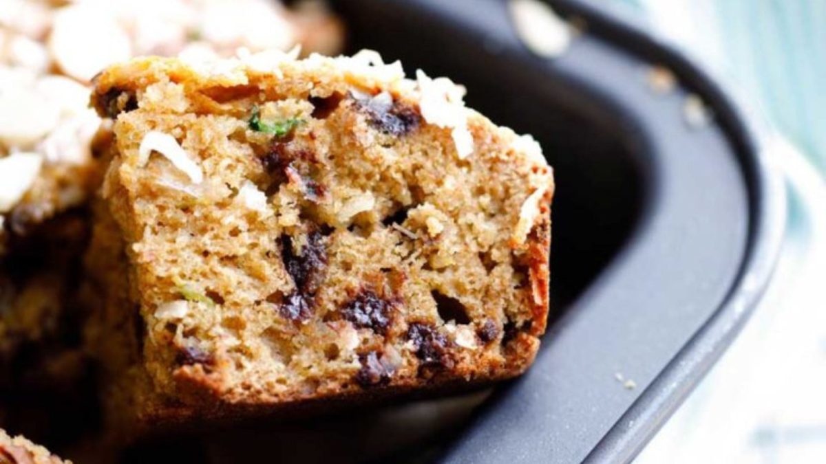 Almond Joy Zucchini Cake