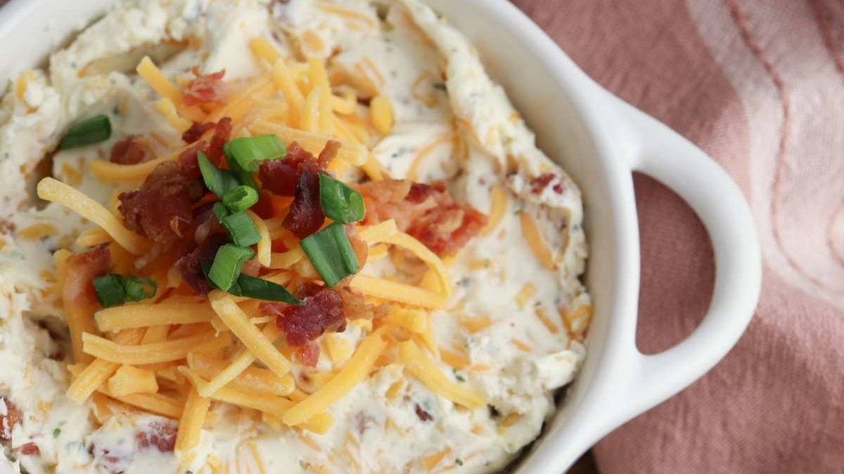 The Best Bacon Recipes You’ll Ever Make 7 Bacon Cheddar Dip Recipe