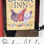 Badass Chicken Coop Signs