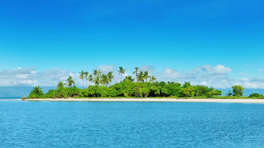 15 Safest Places for Preppers to Live When the SHTF 14 Beautiful uninhabited island