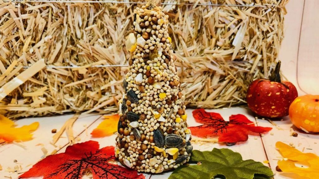 14 Homemade Bird Feeders to Fill Your Garden With Beautiful Birds 4 Bird Feeder Ice Cream Cone