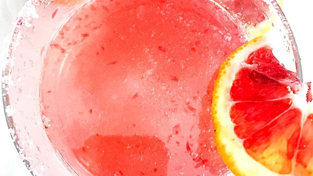 8 Blood Orange Drinks You’ll Want to Make Again and Again 2 Blood Orange Vodka Martini