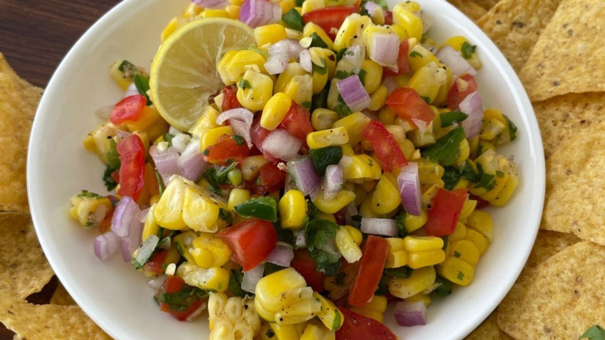 26 Fresh Corn Recipes You'll Wish You Tried Sooner 16 CORN PICO DE GALLO