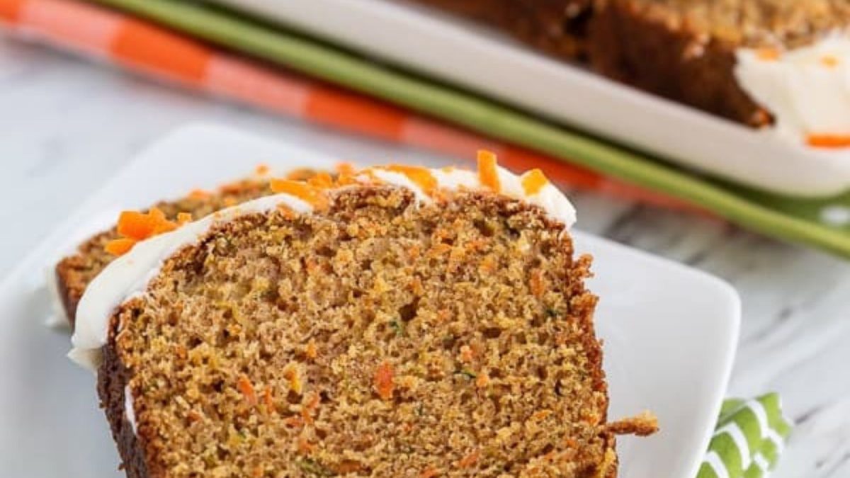 Carrot Bread