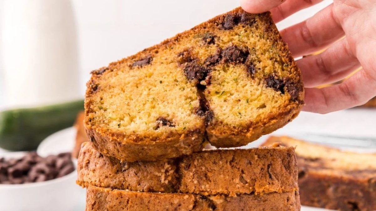 Chocolate Chip Zucchini Bread