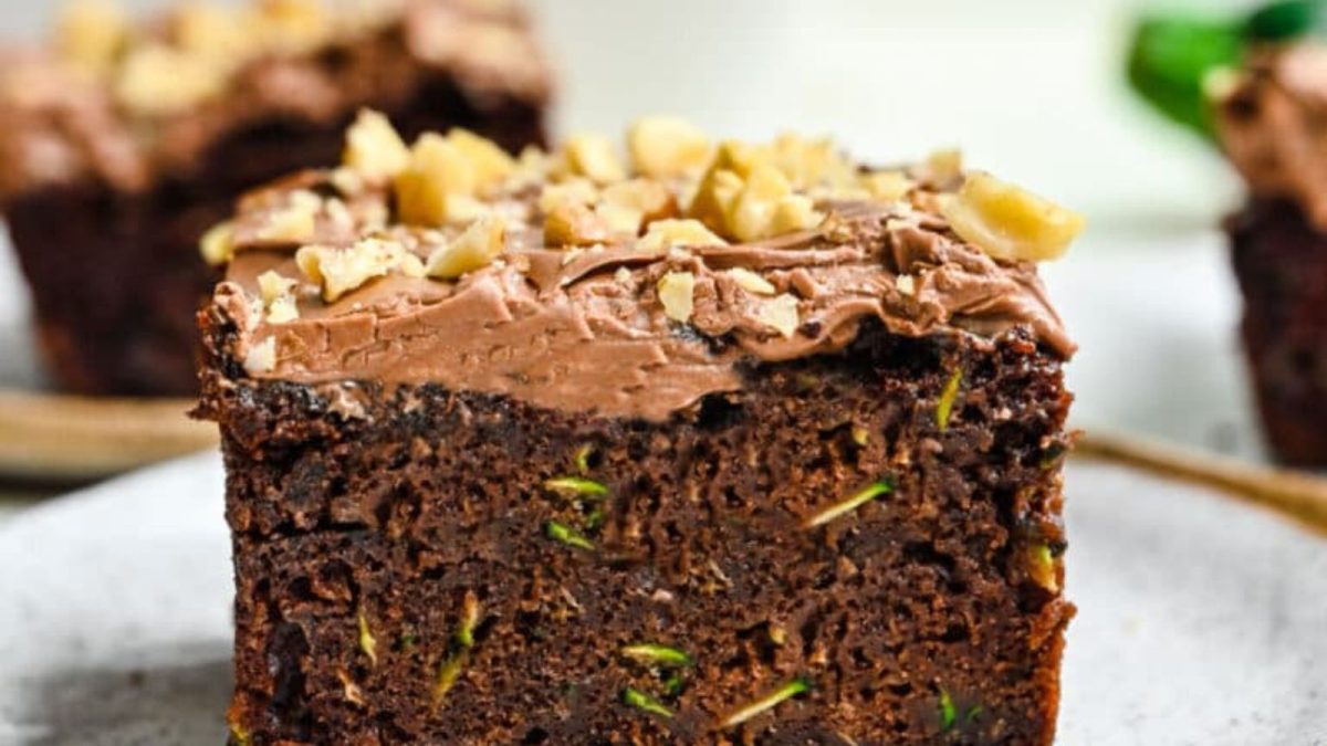 Chocolate Zucchini Cake